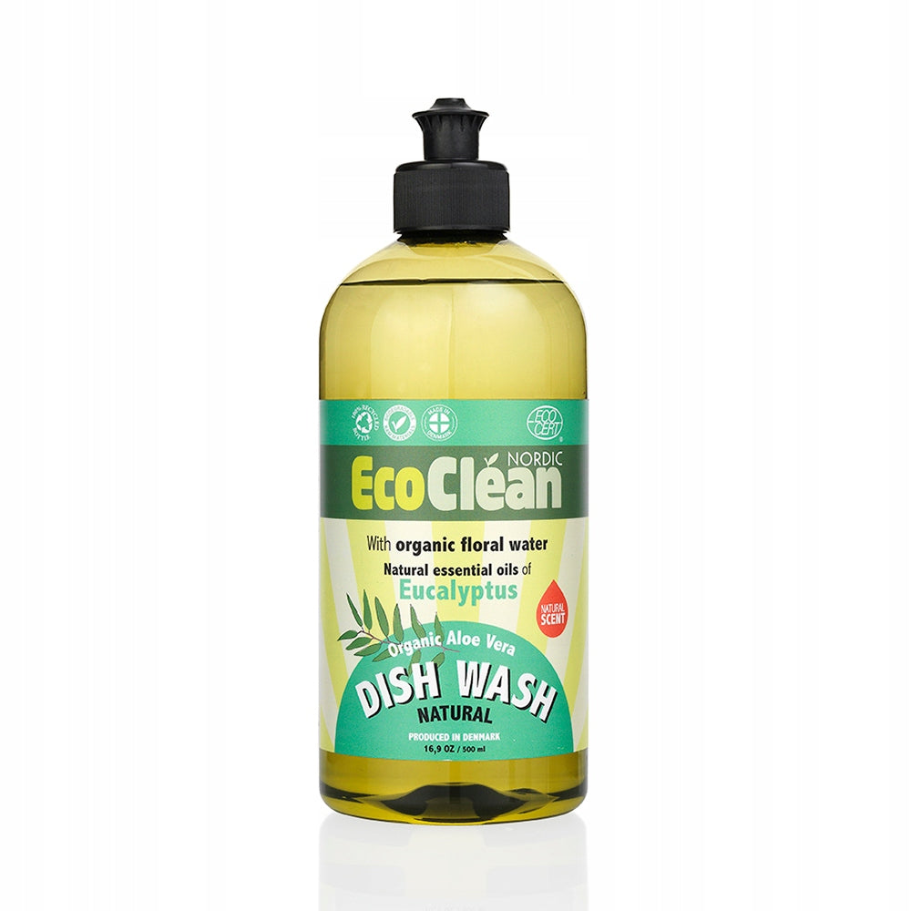 EcoClean Eukaliptusowy płyn do mycia naczyń 500 ml
