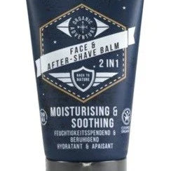 Benecos For men only - 2w1 Naturalny nawilżająco-kojący balsam do twarzy i po goleniu 50 ml