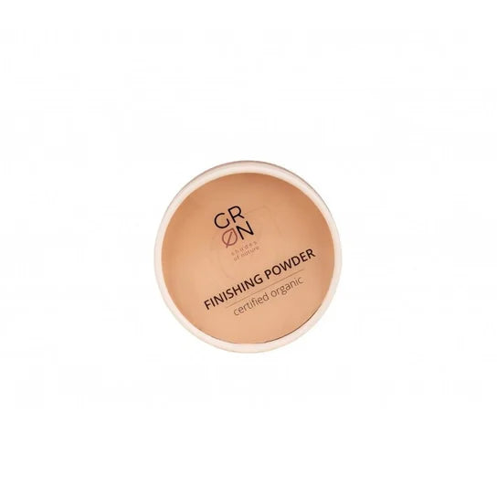 GRN Naturalny puder w kompakcie wykańczający makijaż Bamboo 9 g