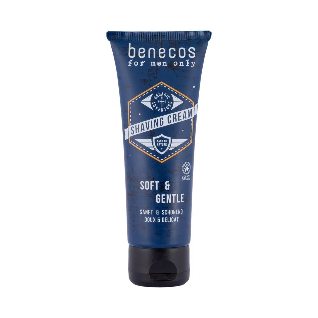 Benecos For men only - Naturalny krem do golenia dla mężczyzn 75 ml