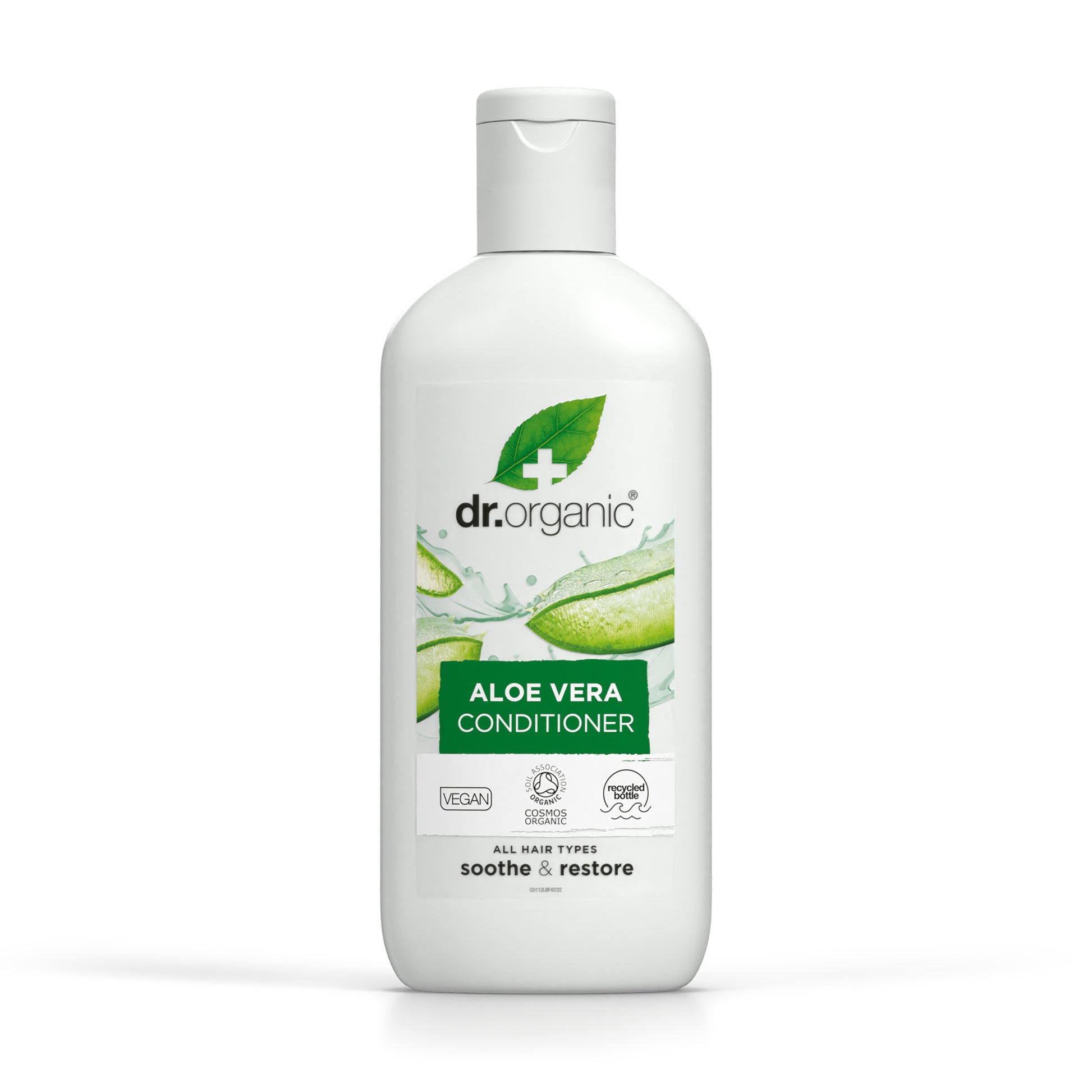 dr. organic Intensywnie regenerująca odżywka z organicznym aloesem 265 ml