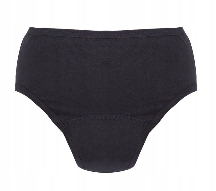 ZESTAW -5% 3x Masmi Majtki menstruacyjne ekologiczne CLASSIC wysoki stan 100% bawełna (rozmiary: S, M, L, XL) - zdjęcie 13