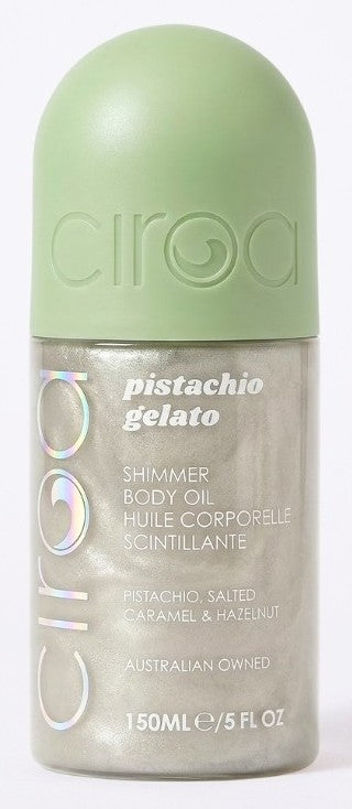 CIROA Beauty Olejek nabłyszczający do ciała lody pistacjowe 150 ml