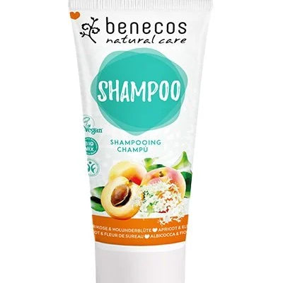 Benecos Naturalny szampon Morela & Kwiat Czarnego Bzu 200 ml