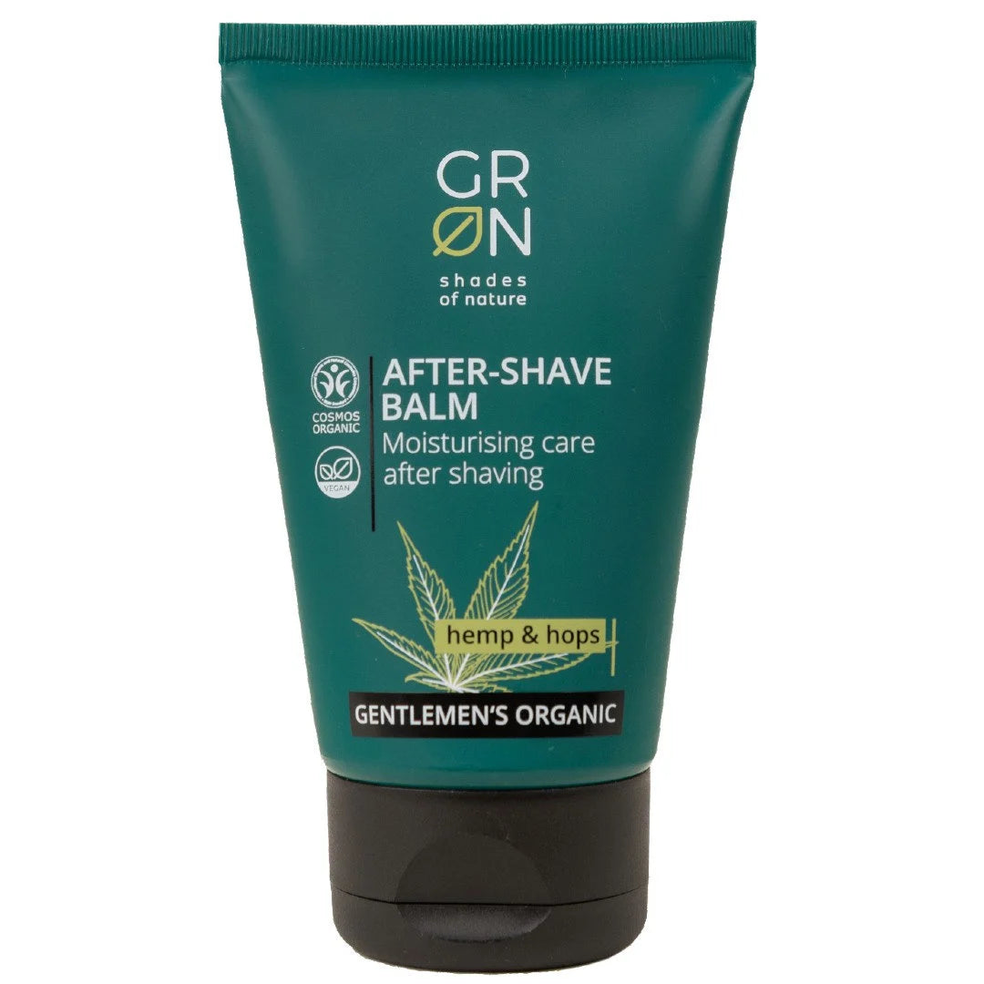 GRN Nawilżający balsam po goleniu Olej Konopny & Chmiel 50 ml