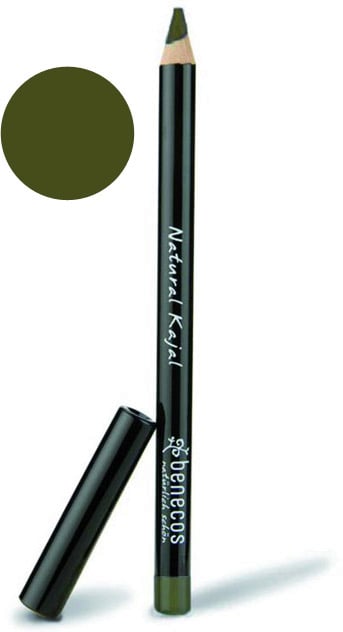 Benecos Naturalna kredka do oczu oliwka - olive - zdjęcie 4