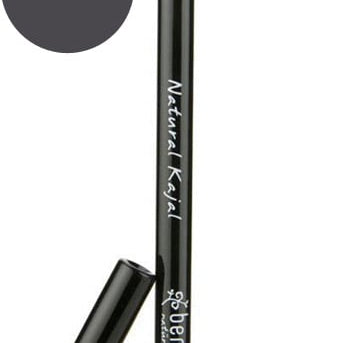 Benecos Naturalna kredka do oczu szara - grey - zdjęcie 4