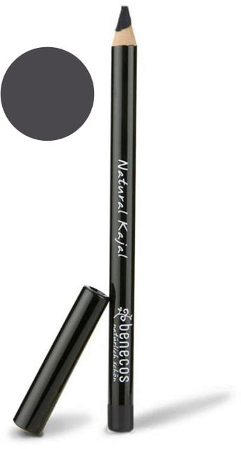 Benecos Naturalna kredka do oczu szara - grey - zdjęcie 4
