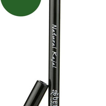 Benecos Naturalna kredka do oczu zielona - green - zdjęcie 5