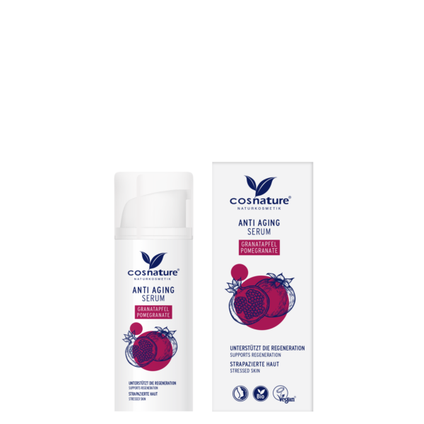 Cosnature BIO Naturalne regenerujące serum z owocem granatu Anti Aging 30 ml