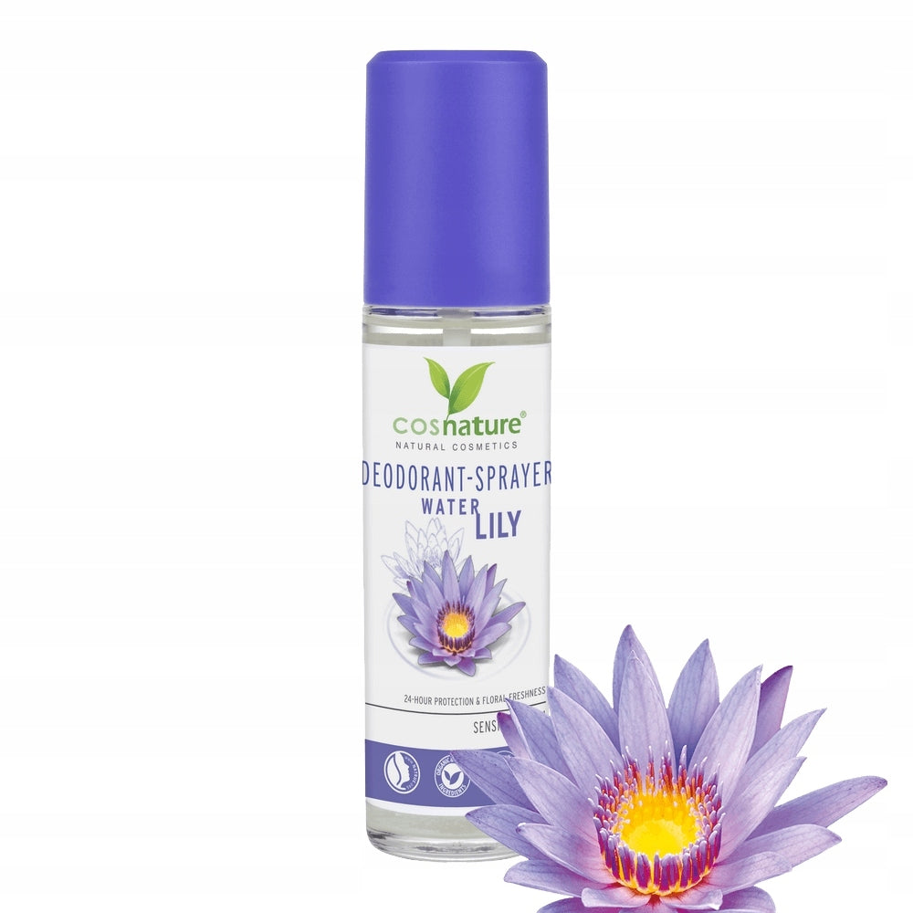 Cosnature Naturalny dezodorant w sprayu lilia wodna 75 ml