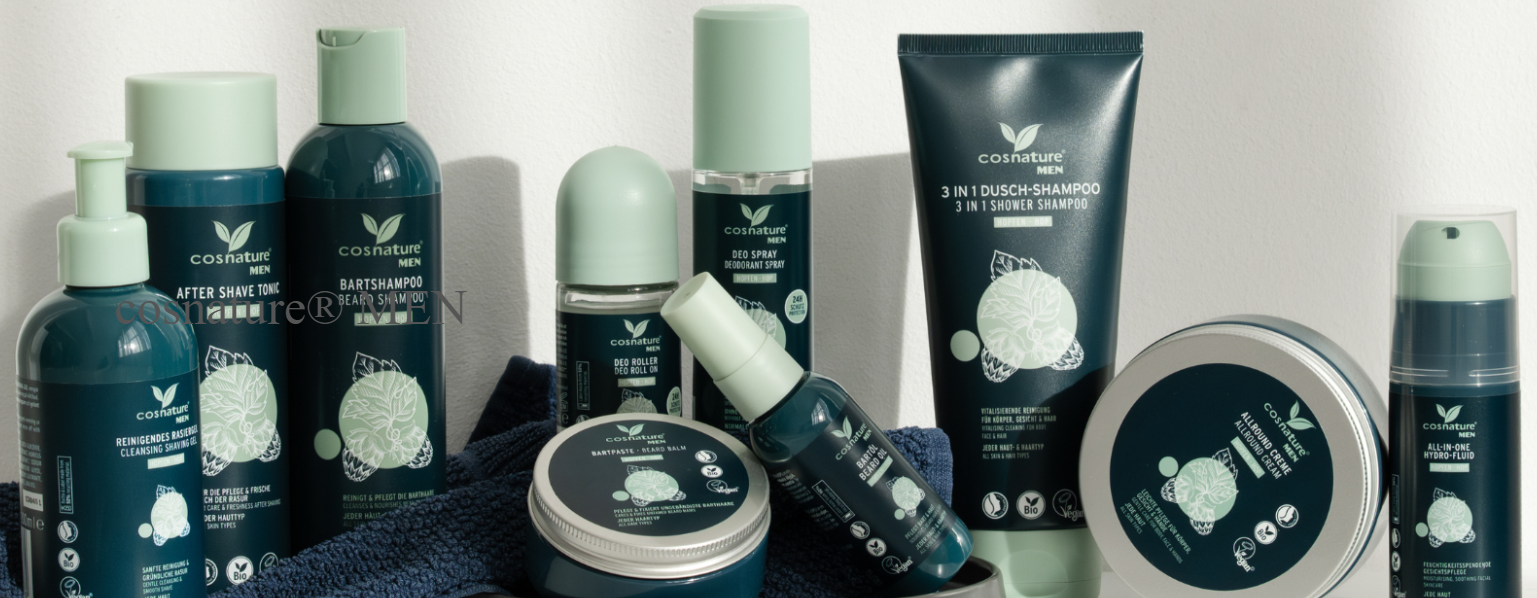 Cosnature BIO MEN Kompleksowy krem do twarzy i ciała z wyciągiem z szyszek chmielu 150 ml