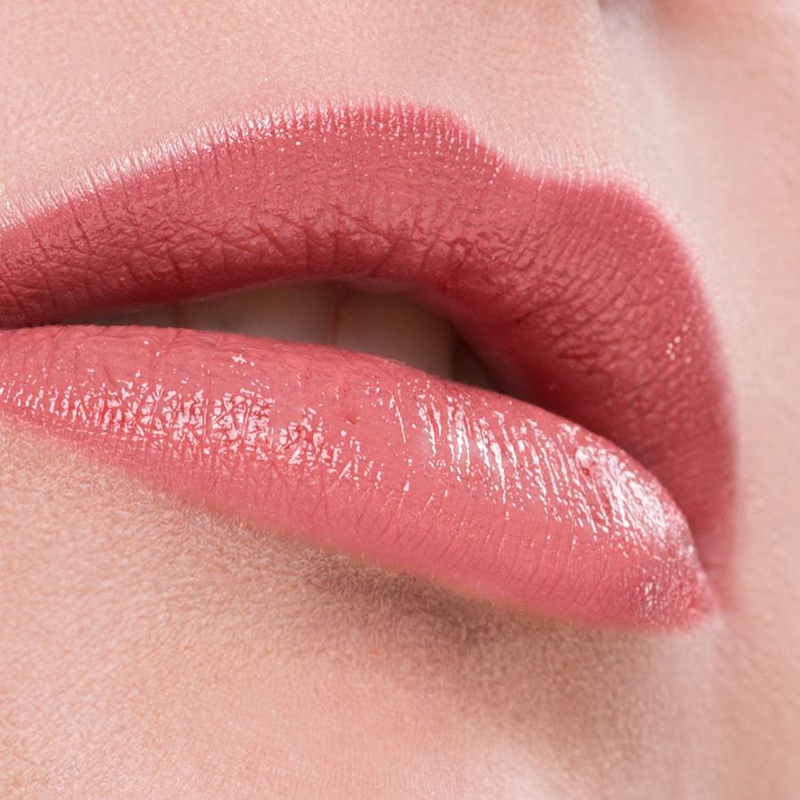 Benecos Naturalna kremowa szminka - Pink Honey - zdjęcie 3