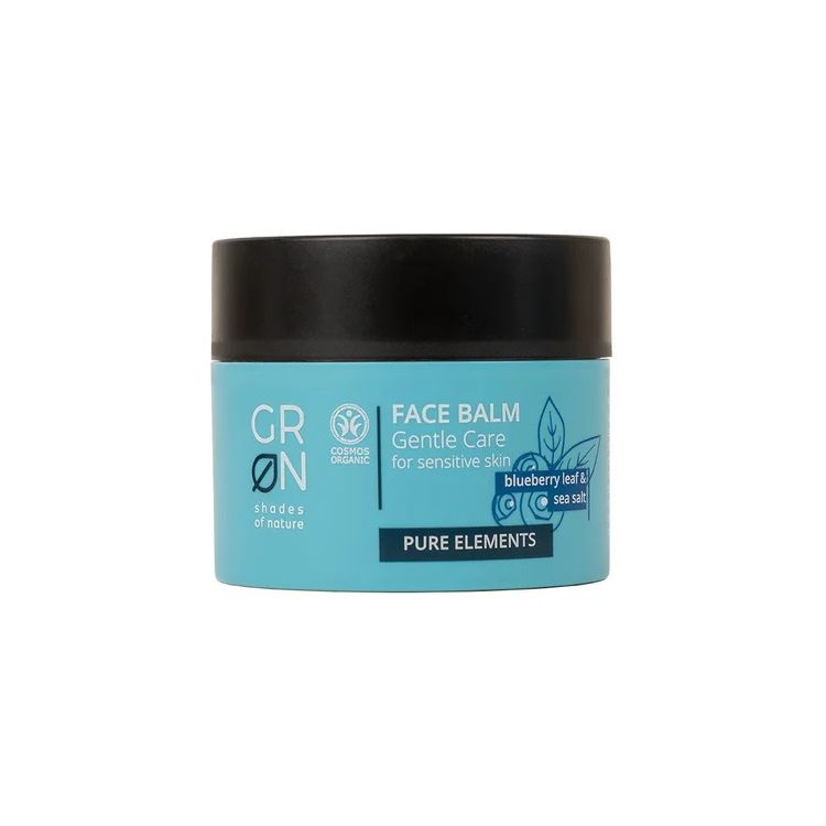 GRN Intensywny balsam do twarzy do skóry wrażliwej Borówka & Sól Morska 50 ml