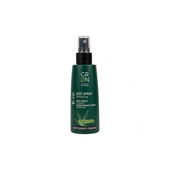 GRN Odświeżający dezodorant w sprayu Olej Konopny & Chmiel 75 ml