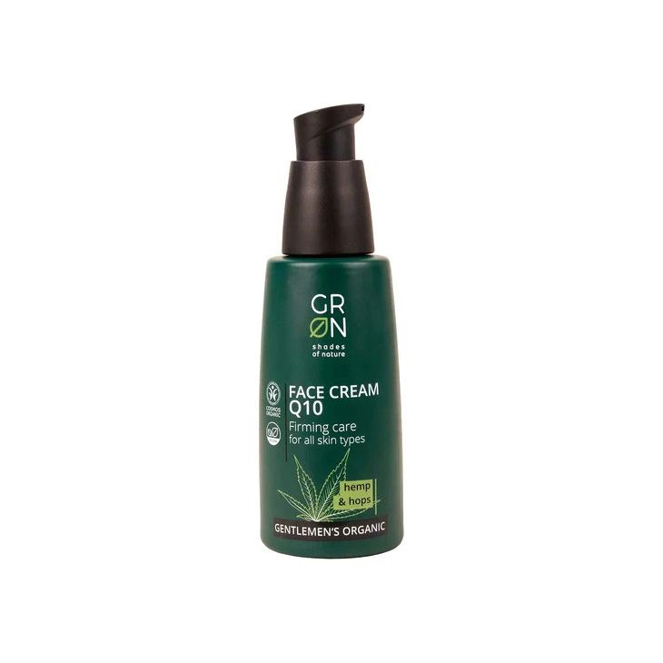 GRN Ujędrniający krem do twarzy Q10 & Olej Konopny& Chmiel 50 ml