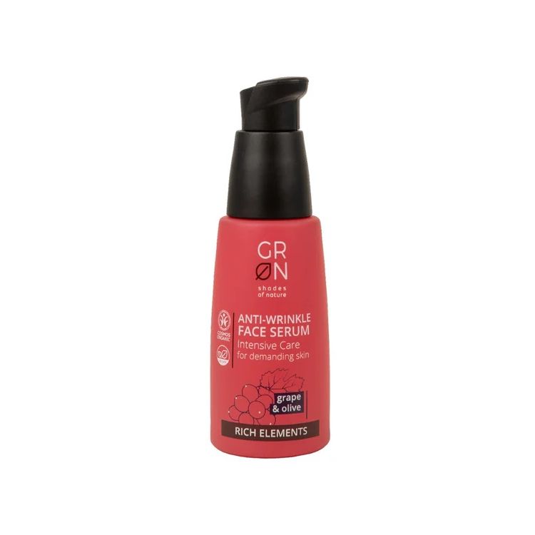 GRN Intensywne przeciwzmarszczkowe serum do skóry wymagającej Winogrona & Oliwa 30 ml