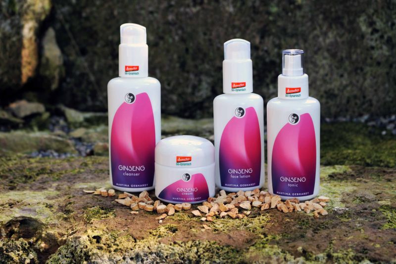 Odżywczy krem z żeń-szeniem do skóry wymagającej Martina Gebhardt 50 ml