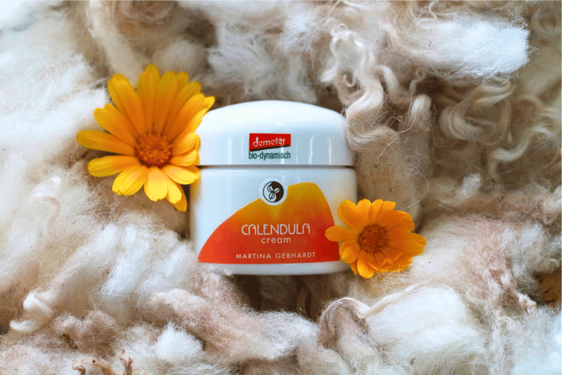 Łagodzący krem z nagietkiem do skóry delikatnej i skłonnej do podrażnień Martina Gebhardt 50 ml