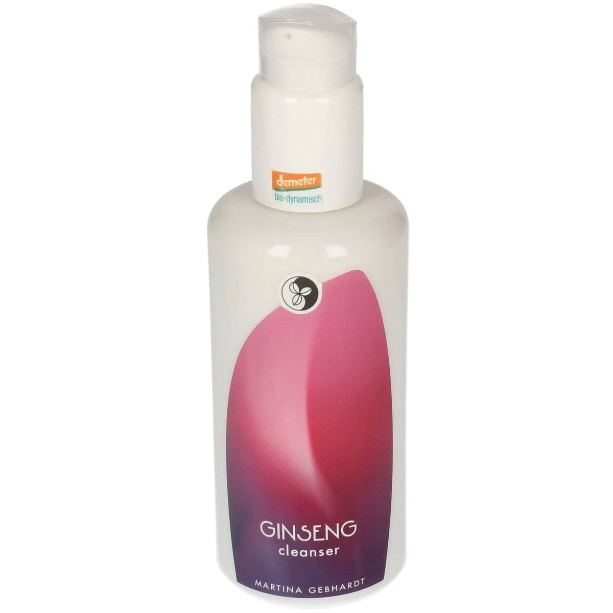 Mleczko oczyszczające z żeń-szeniem do skóry wymagającej Martina Gebhardt 150ml