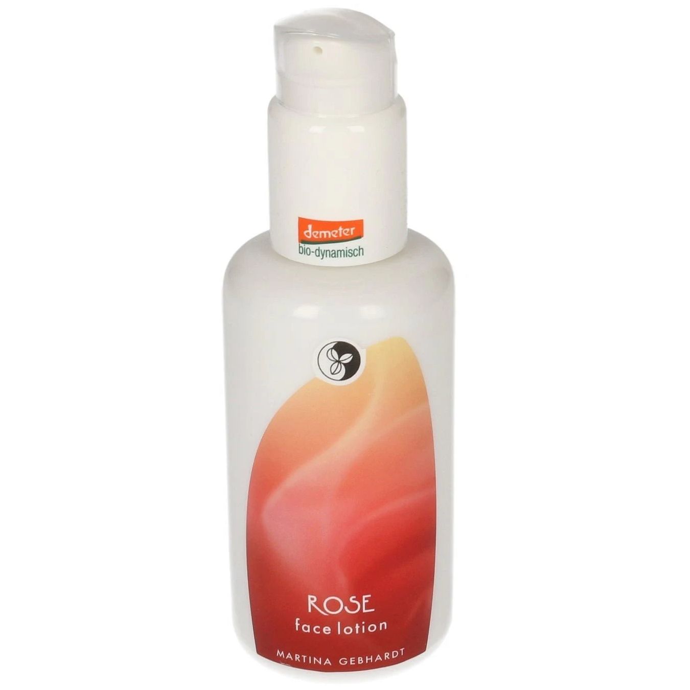 Nawilżająca emulsja różana do skóry suchej i wrażliwej Martina Gebhardt 100 ml