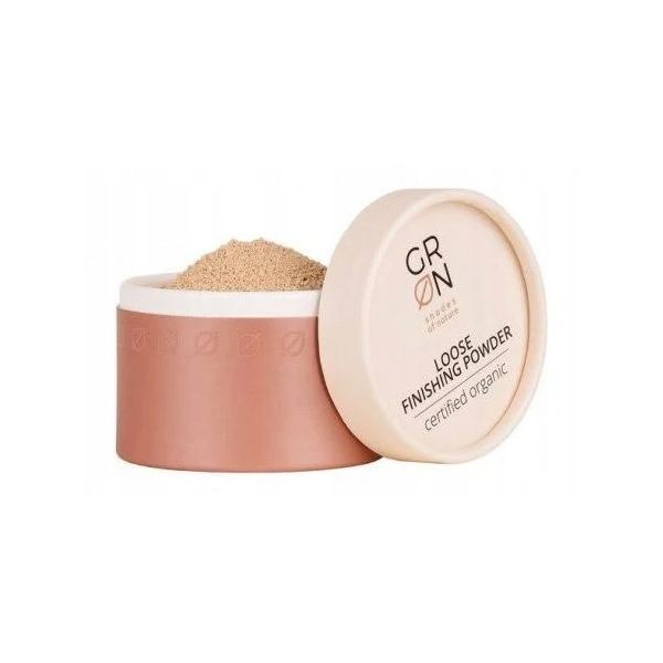 GRN Naturalny sypki puder wykończeniowy do makijażu Desert Sand 8 g