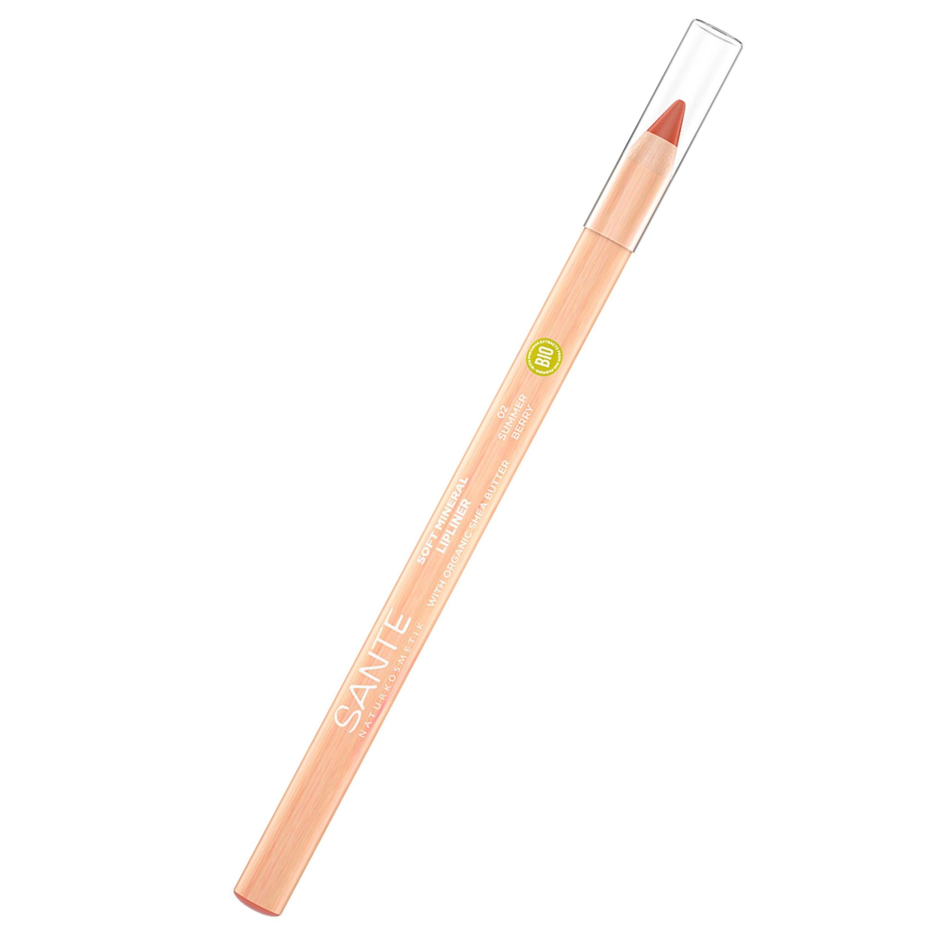 Sante Naturalna mineralna konturówka do ust 02 Summer Berry 1,1 g