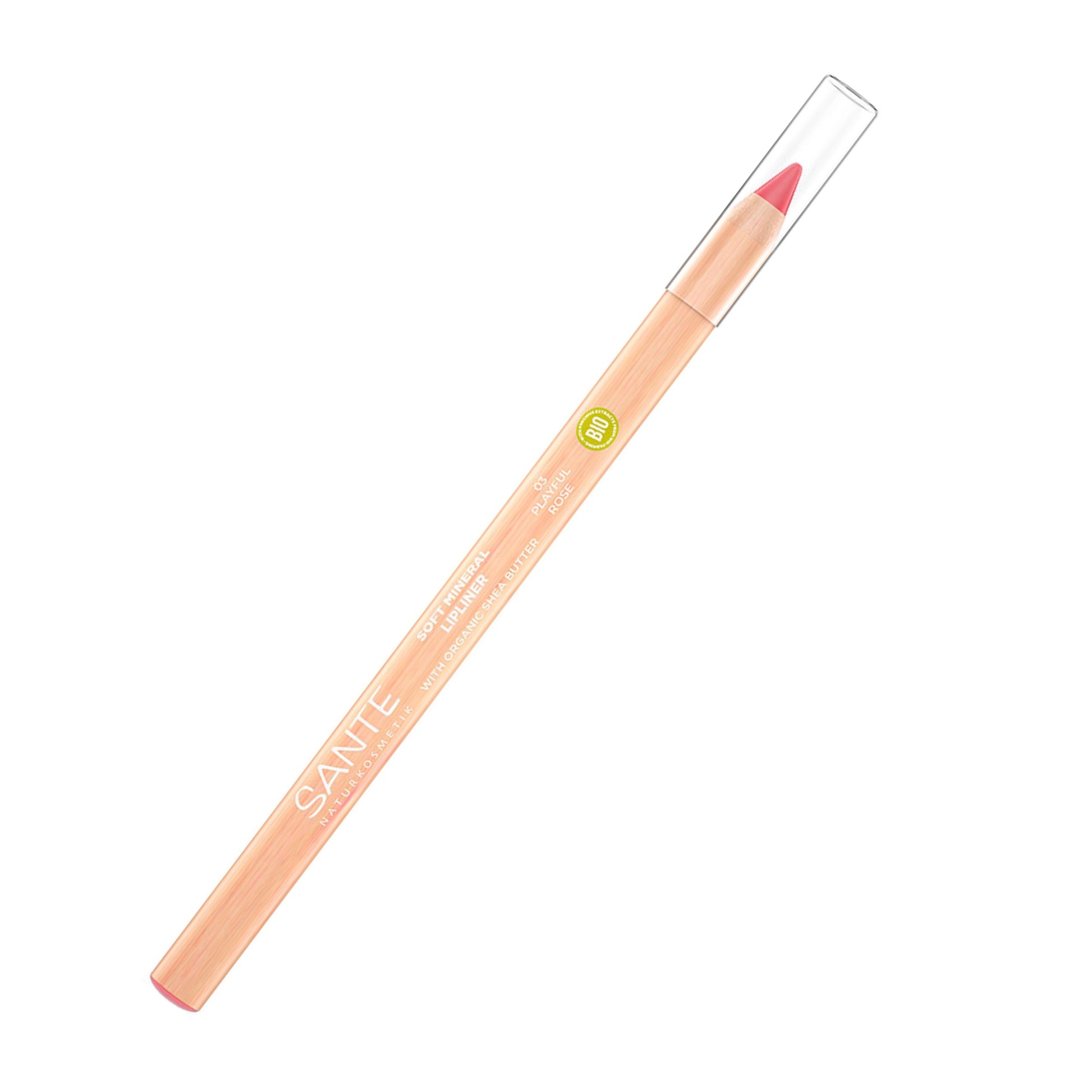 Sante Naturalna mineralna konturówka do ust 03 Playful Rose 1,1 g