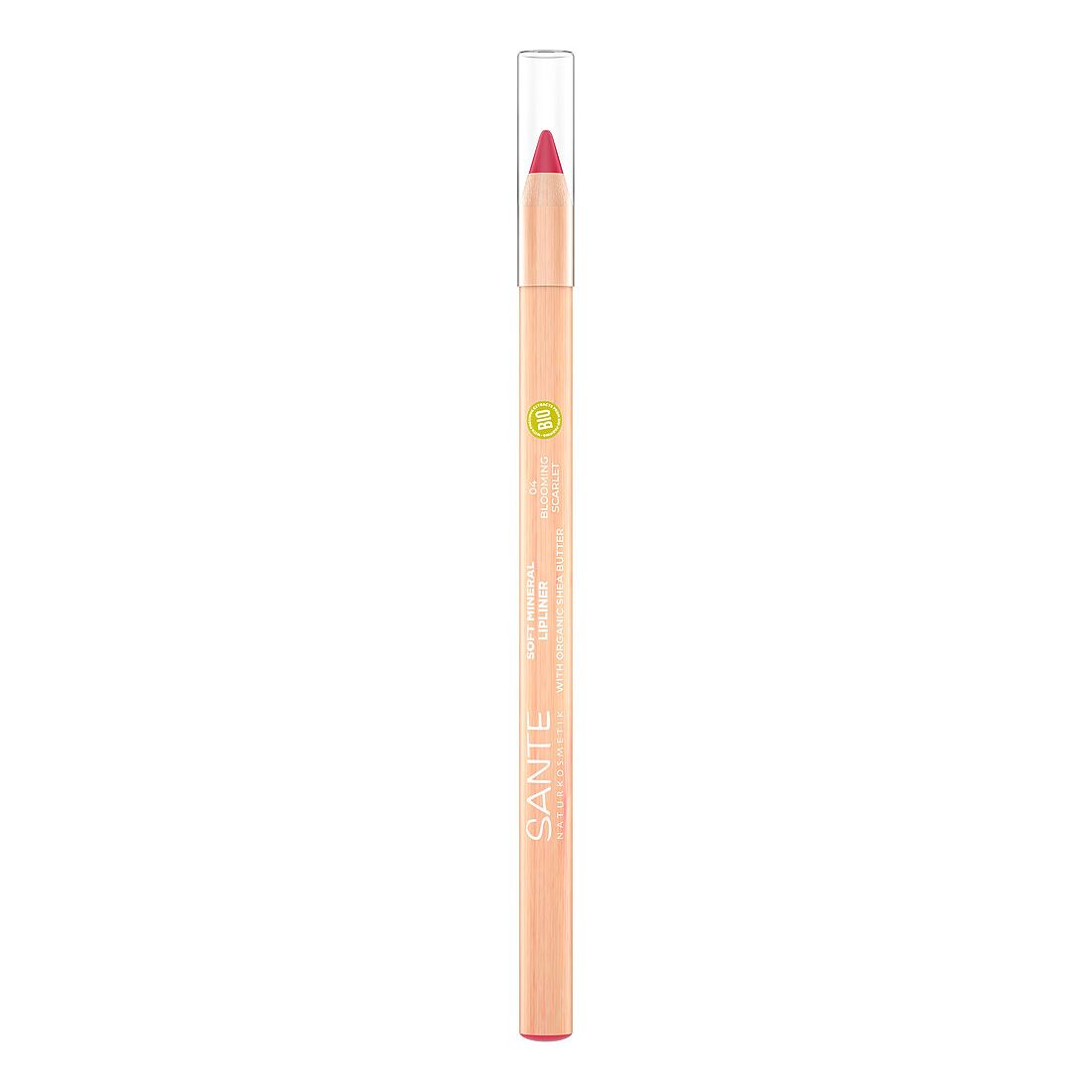 Sante Naturalna mineralna konturówka do ust 04 Blooming Scarlet 1,1 g