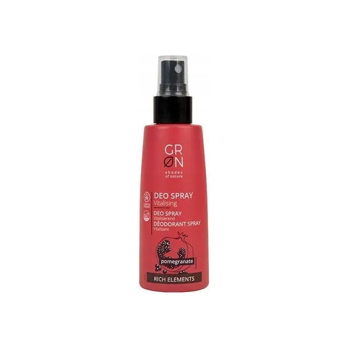 Witalizujący dezodorant w sprayu Granat Rich Elements 75 ml
