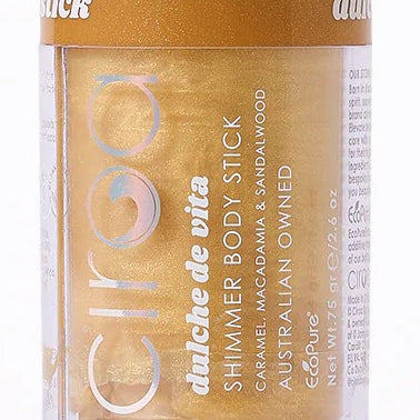 CIROA Beauty Stick nabłyszczający do twarzy i ciała karmel & makadamia & drzewo sandałowe 75 g