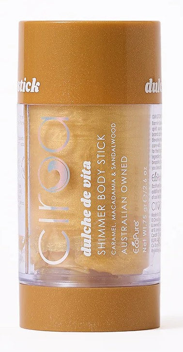 CIROA Beauty Stick nabłyszczający do twarzy i ciała karmel & makadamia & drzewo sandałowe 75 g