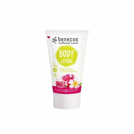 Benecos Naturalny balsam do ciała Granat & Róża 150 ml