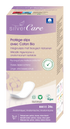 Wkładki ekologiczne anatomiczne Silver Care 100% bawełna organiczna 24 szt.