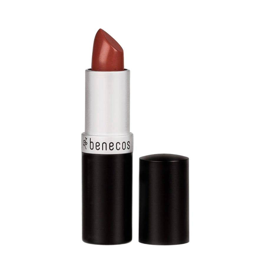 Benecos Naturalna kremowa szminka - Pink Honey - zdjęcie 2