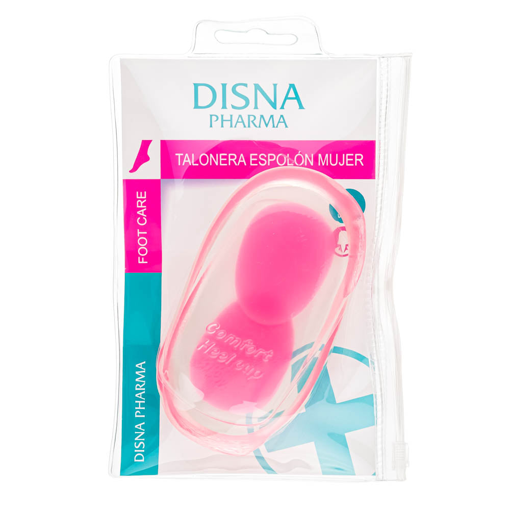 Disna Pharma Podkładki żelowe pod pięty dla kobiet 2 szt.