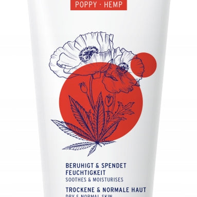 Cosnature BIO Naturalny krem do rąk z makiem i olejem konopnym 75 ml