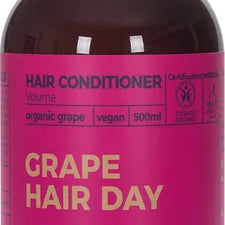 benecosBIO Odżywka zwiększająca objętość z organicznym olejem z winogron 500ml