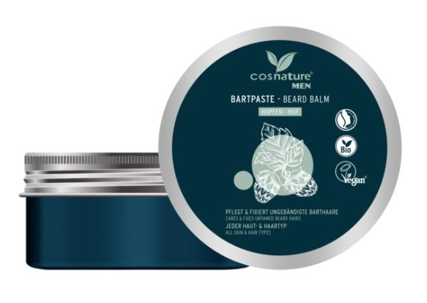 Cosnature BIO MEN Naturalny balsam do stylizacji brody z wyciągiem z szyszek chmielu 75 ml
