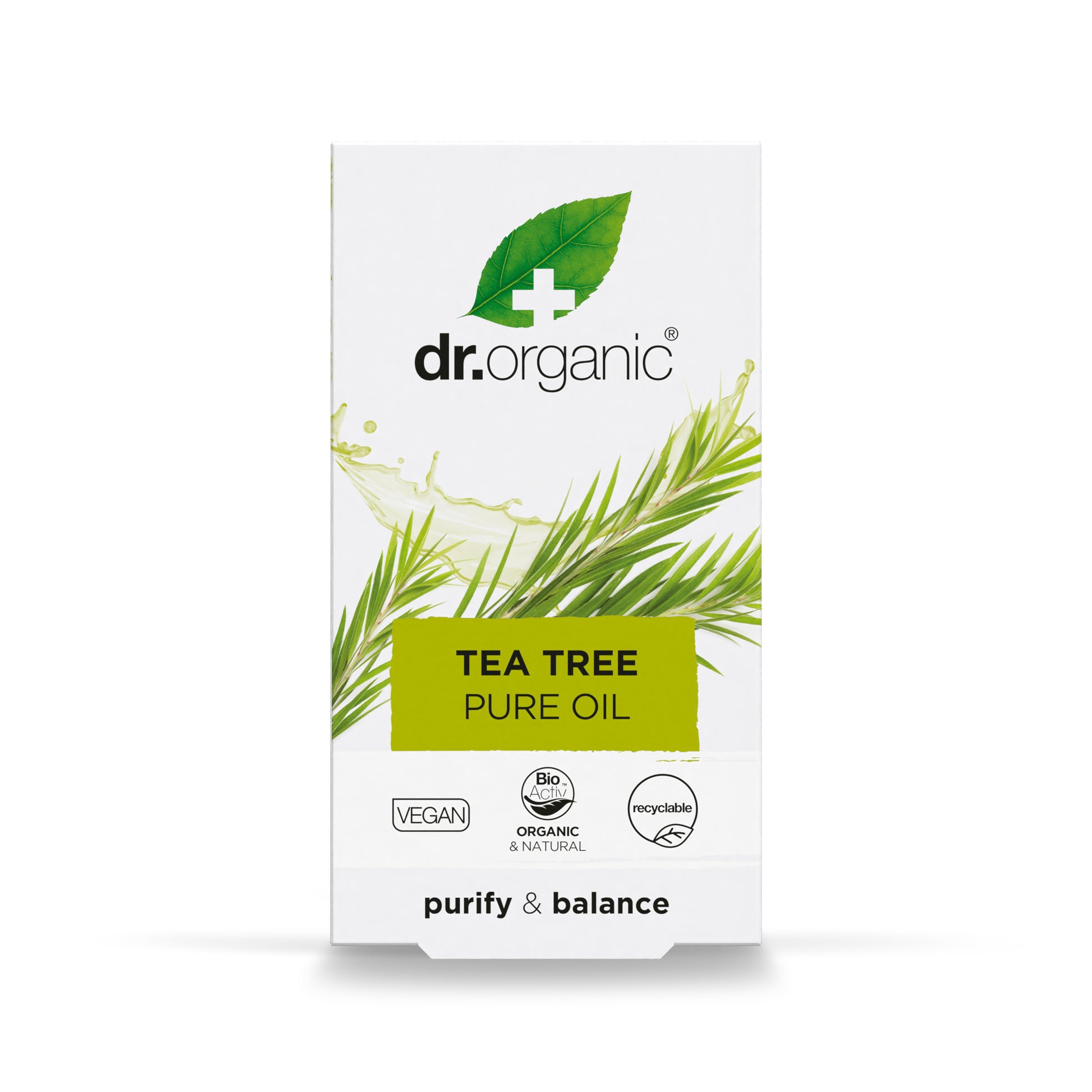 dr. organic Olejek z drzewa herbacianego 10 ml