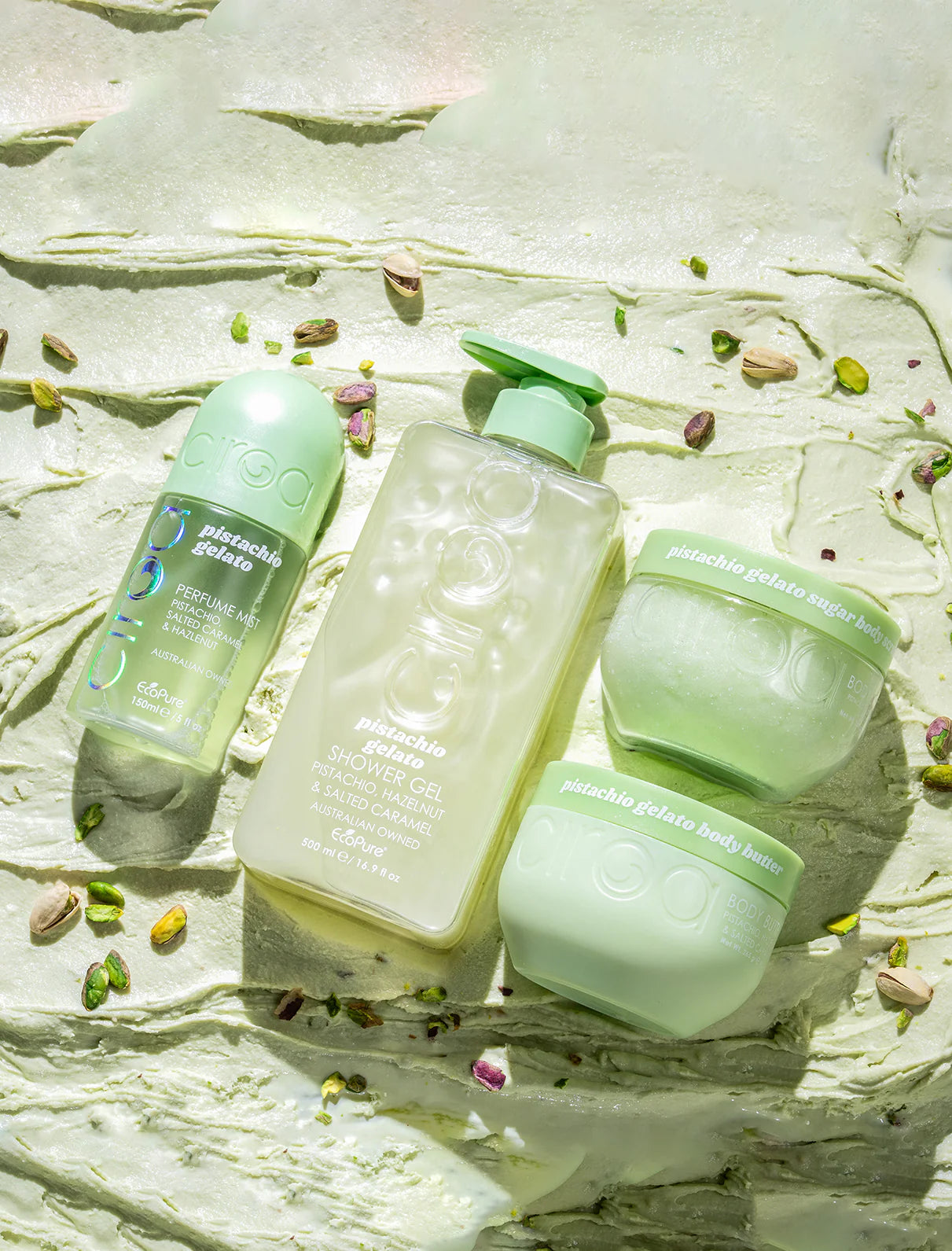 CIROA Beauty Olejek nabłyszczający do ciała lody pistacjowe 150 ml