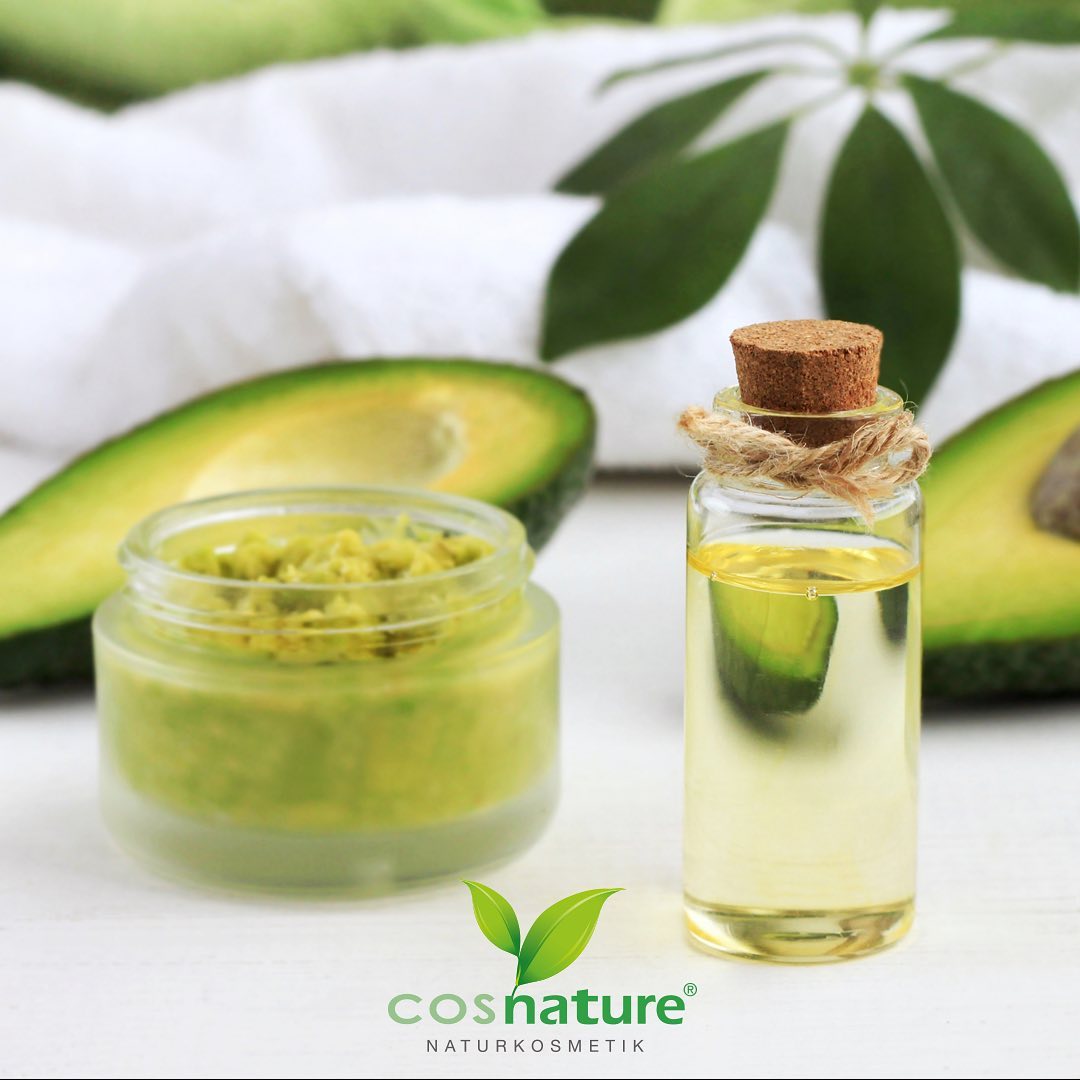Cosnature BIO Naturalna regenerująca maska do włosów z awokado i migdałami 100 ml