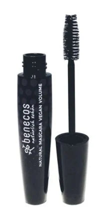 Benecos Naturalny wegański tusz do rzęs Vegan Volume - Magic Black