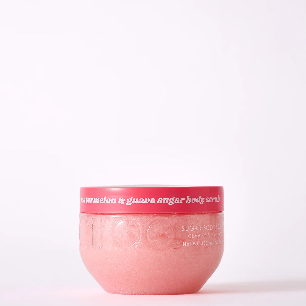 CIROA Beauty Peeling rozświetlający do ciała arbuz i guawa 350g