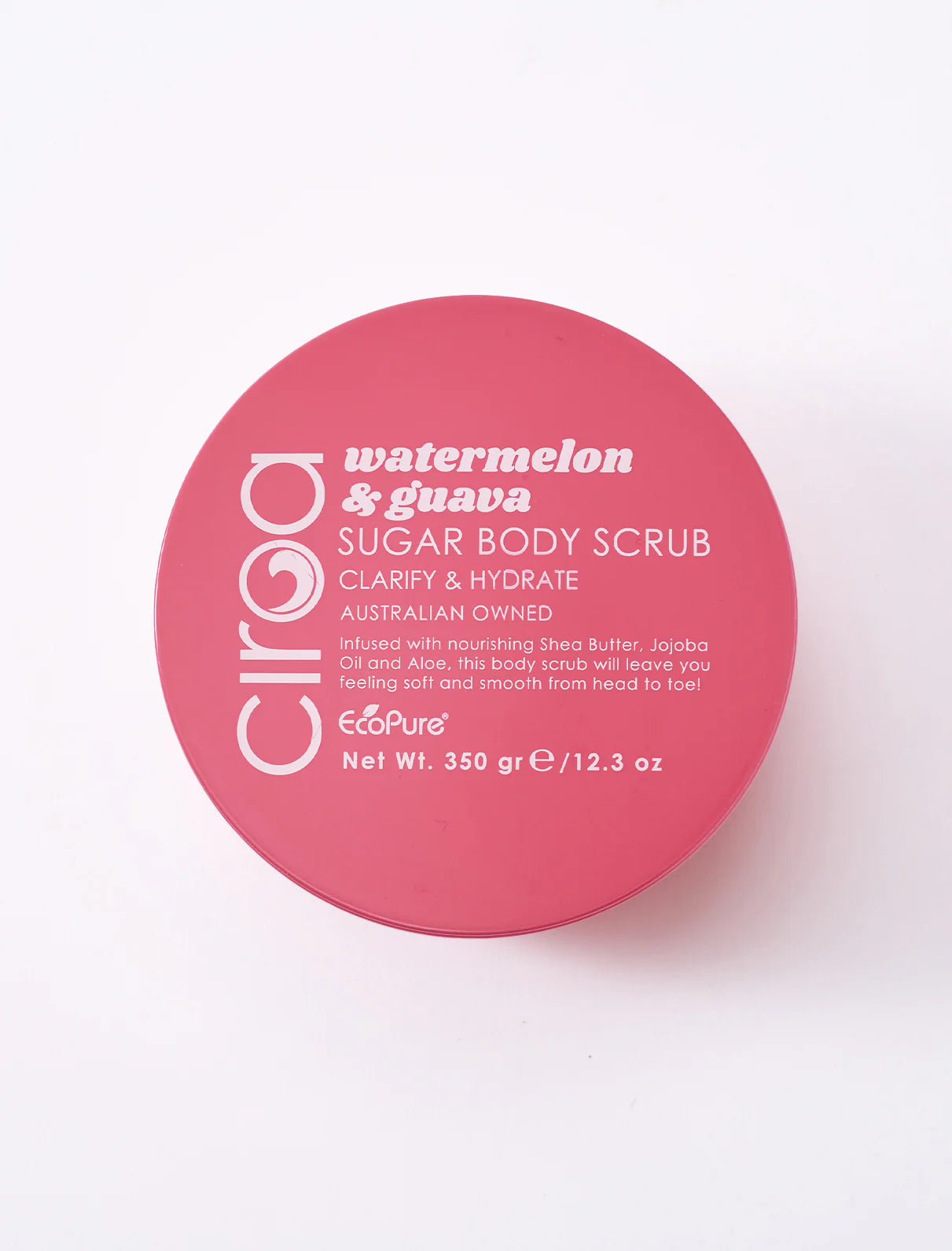 CIROA Beauty Peeling rozświetlający do ciała arbuz i guawa 350g