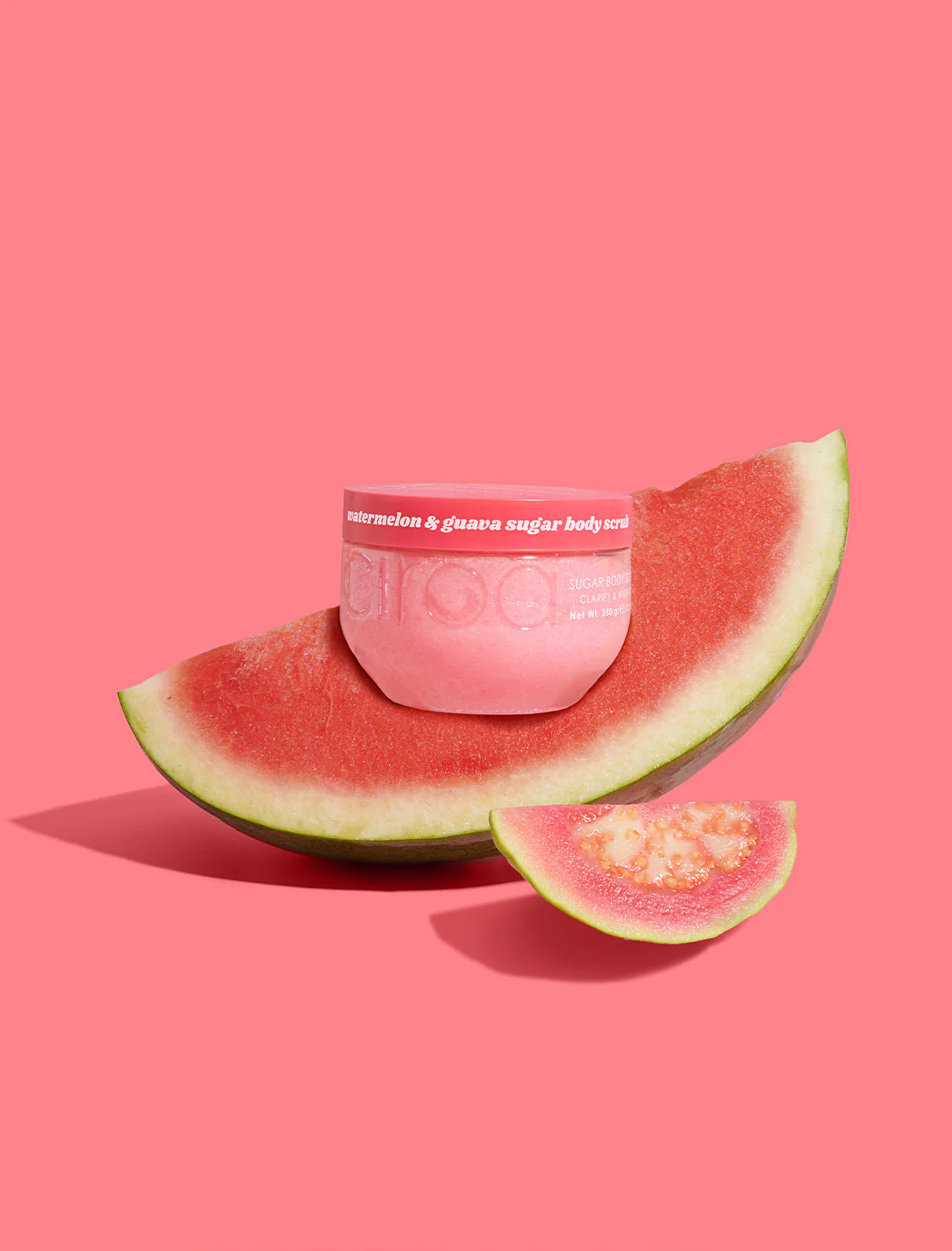 CIROA Beauty Peeling rozświetlający do ciała arbuz i guawa 350g