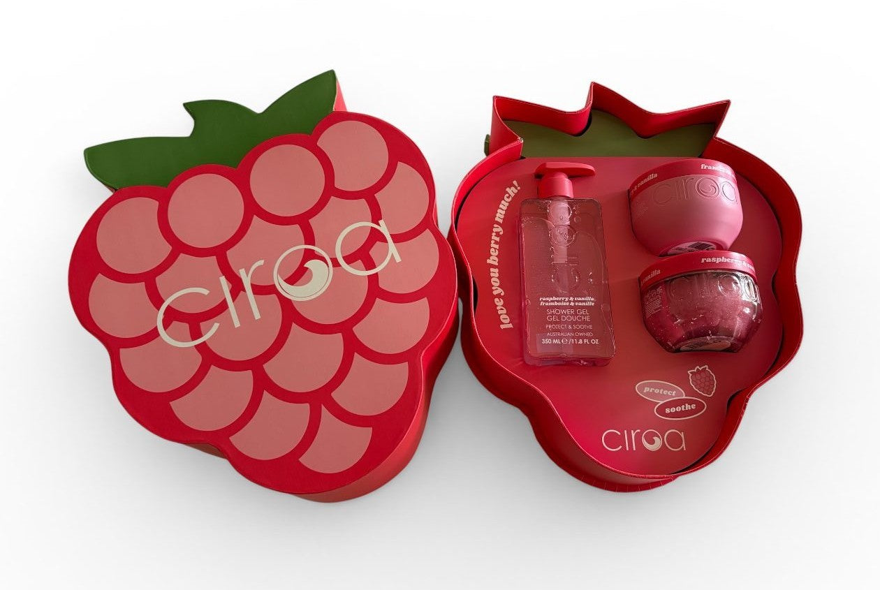 CIROA Beauty zestaw prezentowy MALINA - idealny dla nastolatki na Dzień Dziecka