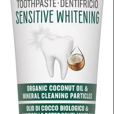 Pasta wybielająca do zębów wrażliwych olej kokosowy i fluor Lavera 75 ml