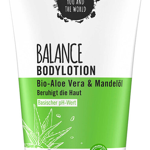 Sante BALANCE Balsam do ciała z aloesem i olejem migdałowym 150 ml