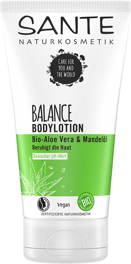 Sante BALANCE Balsam do ciała z aloesem i olejem migdałowym 150 ml